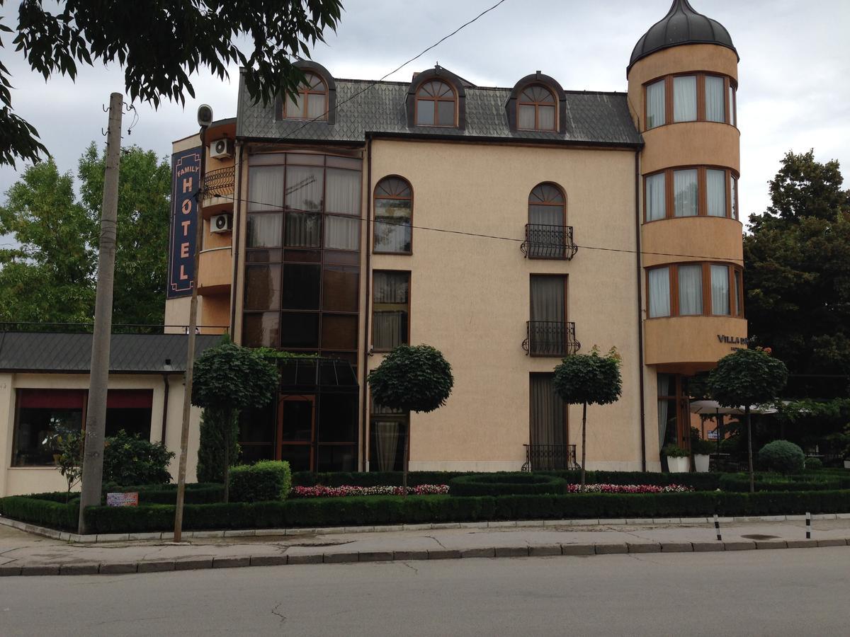 Villa Di Poletta Dobrič Exteriér fotografie