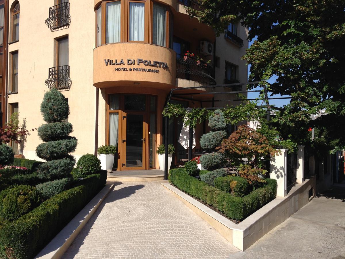 Villa Di Poletta Dobrič Exteriér fotografie