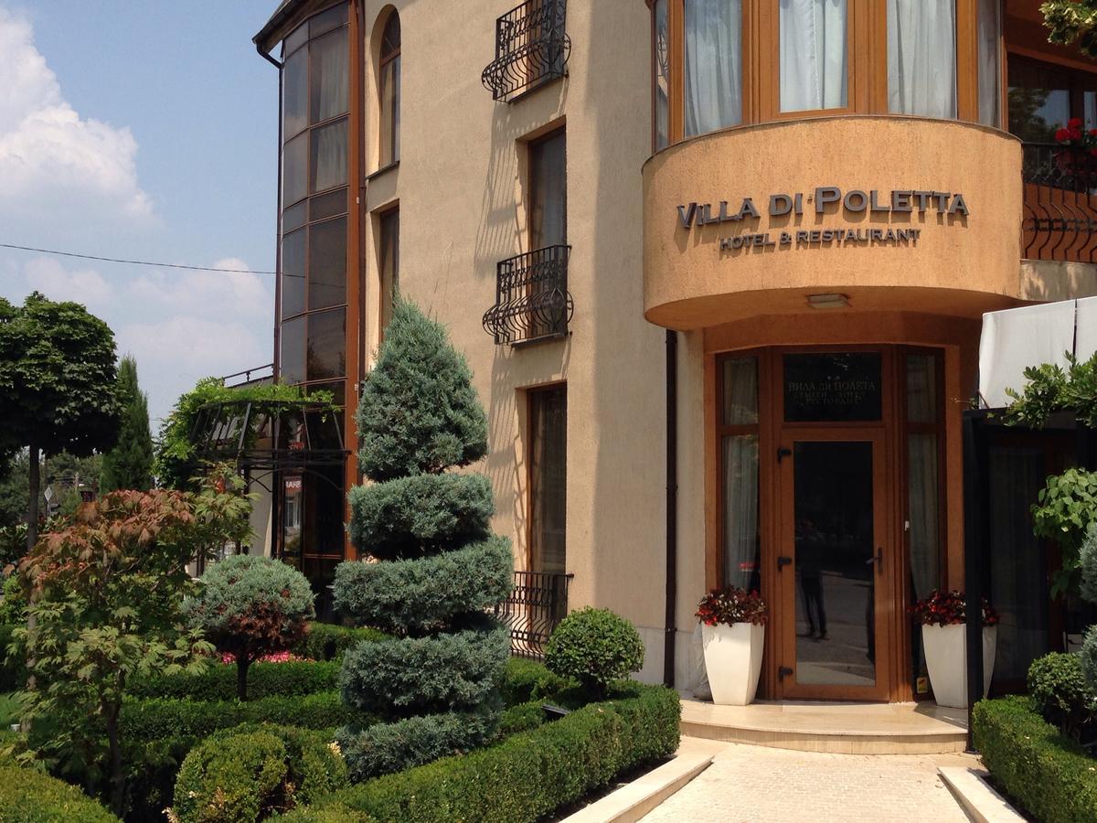 Villa Di Poletta Dobrič Exteriér fotografie