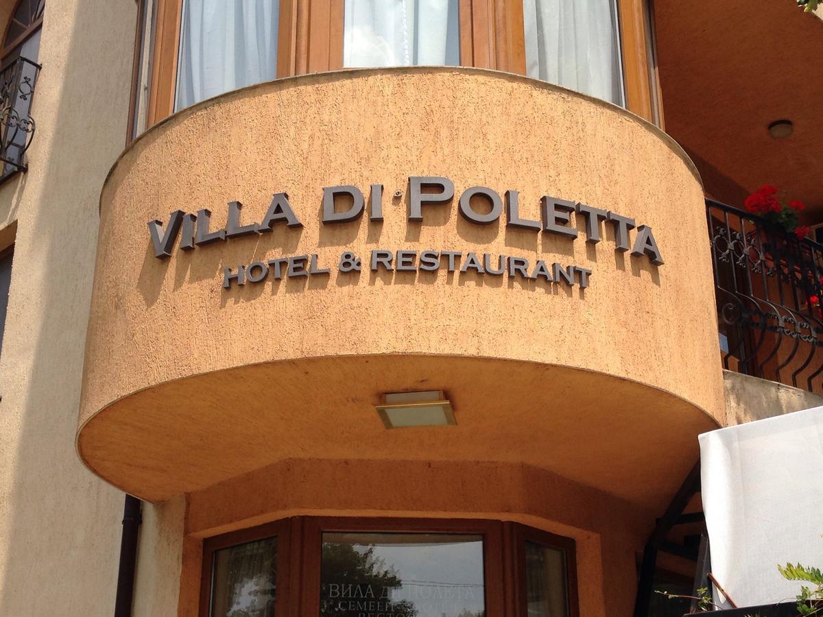 Villa Di Poletta Dobrič Exteriér fotografie